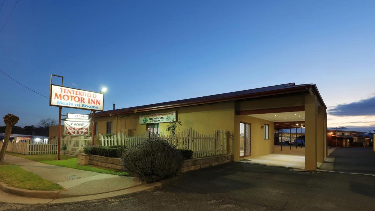 Tenterfield Motor Inn Esterno foto